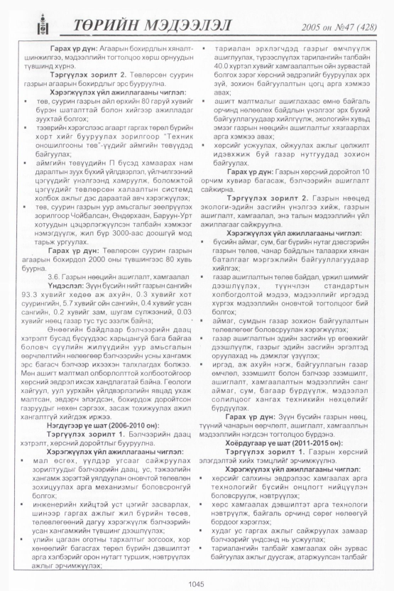 «Төрийн мэдээлэл» № 48, файлын 448-р хуудас