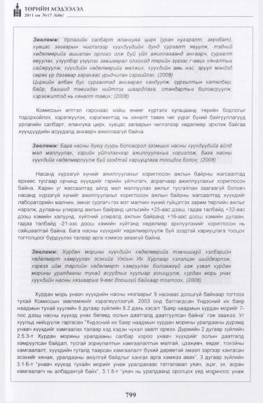 «Төрийн мэдээлэл» № 17, файлын 112-р хуудас