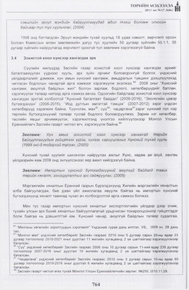 «Төрийн мэдээлэл» № 17, файлын 77-р хуудас
