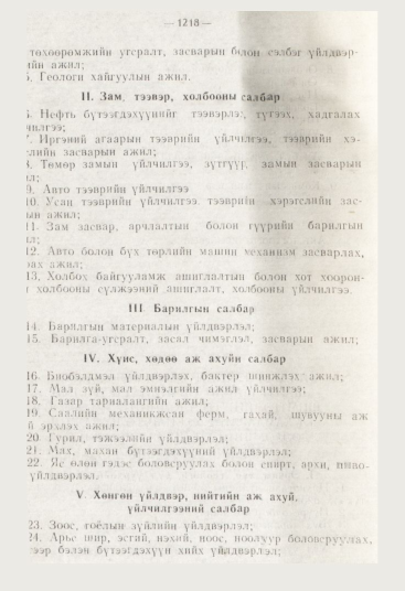 «Төрийн мэдээлэл» № 12, файлын 160-р хуудас