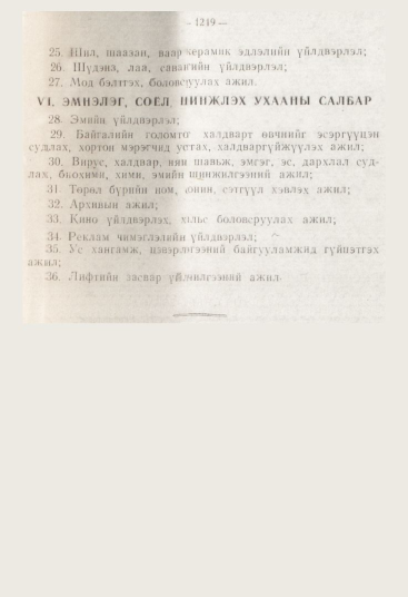 «Төрийн мэдээлэл» № 12, файлын 161-р хуудас
