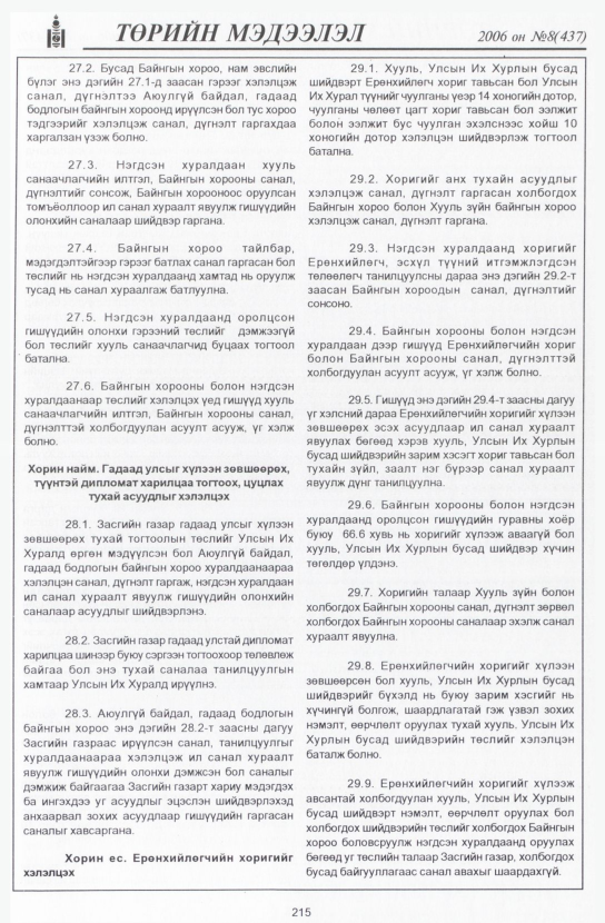 «Төрийн мэдээлэл» № 6, файлын 246-р хуудас