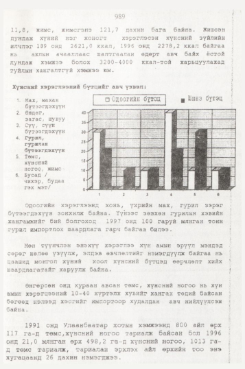 «Төрийн мэдээлэл» № 10, 989-р хуудасны скан