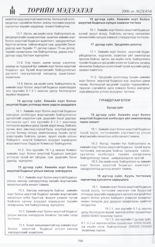 «Төрийн мэдээлэл» № 26, файлын 381-р хуудас