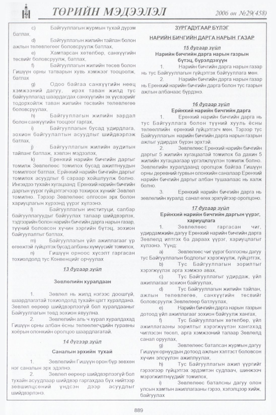 «Төрийн мэдээлэл» № 30, файлын 106-р хуудас