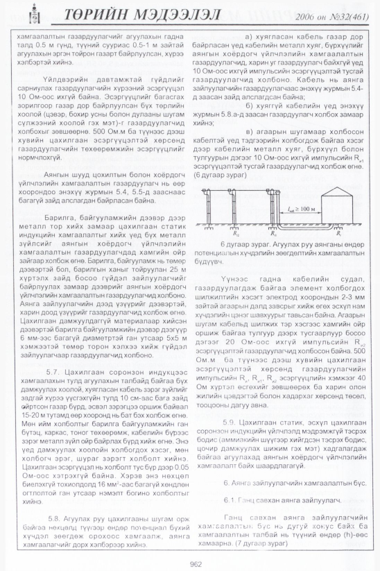 «Төрийн мэдээлэл» № 33, файлын 219-р хуудас