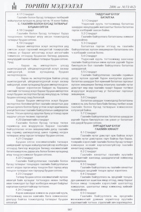 «Төрийн мэдээлэл» № 35, файлын 248-р хуудас