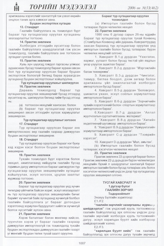 «Төрийн мэдээлэл» № 35, файлын 268-р хуудас