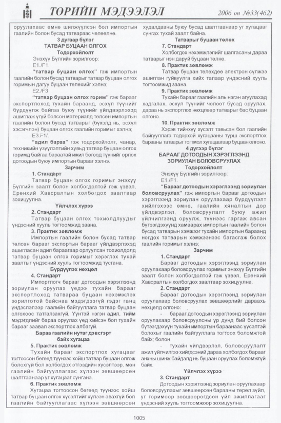 «Төрийн мэдээлэл» № 36, файлын 266-р хуудас