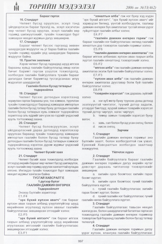 «Төрийн мэдээлэл» № 37, файлын 258-р хуудас