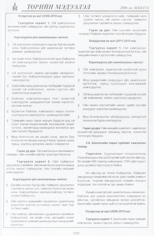 «Төрийн мэдээлэл» № 43, файлын 120-р хуудас