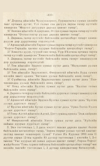 «Төрийн мэдээлэл» № 7, файлын 48-р хуудас