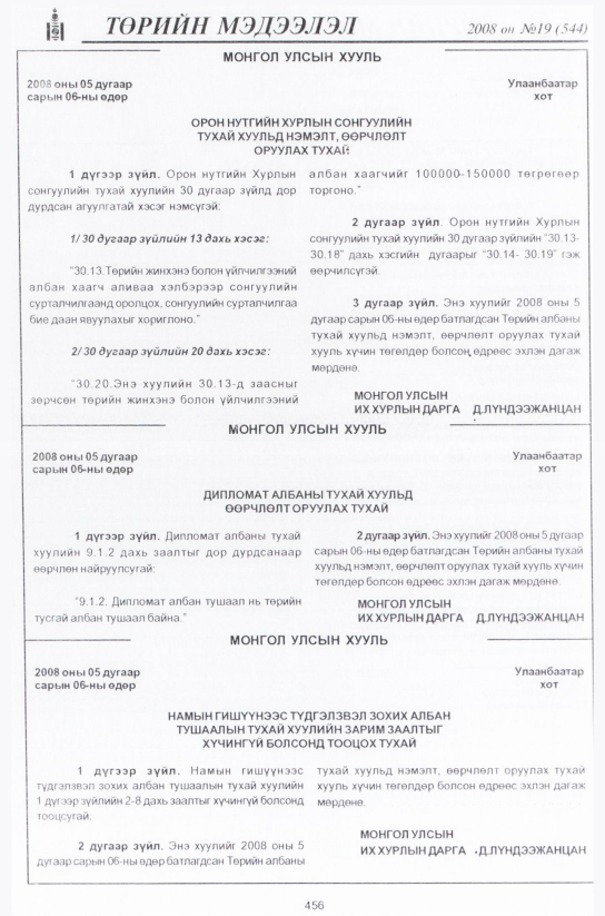«Төрийн мэдээлэл» № 17, файлын 221-р хуудас