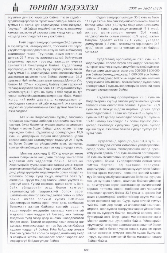 «Төрийн мэдээлэл» № 23, файлын 477-р хуудас