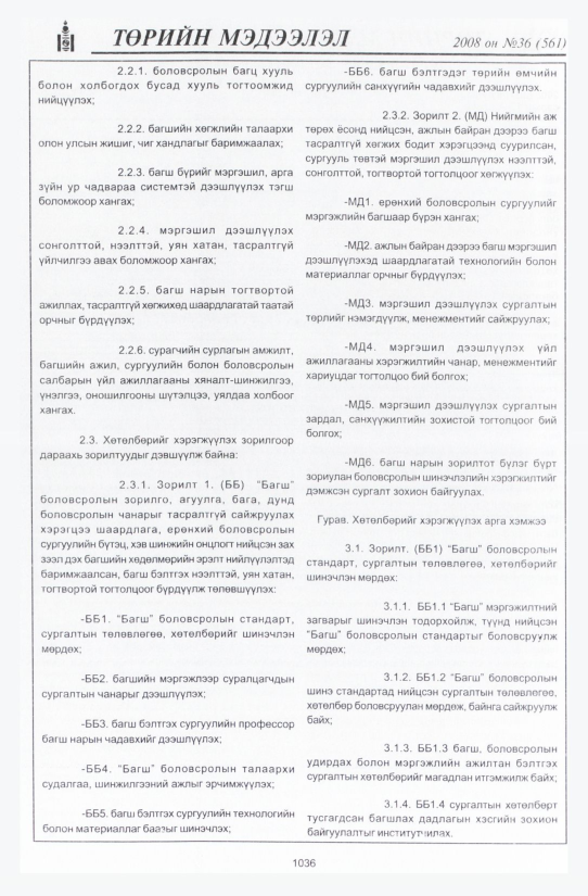 «Төрийн мэдээлэл» № 34, файлын 365-р хуудас
