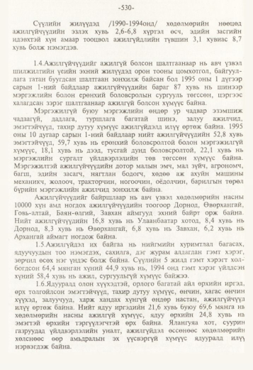 «Төрийн мэдээлэл» № 5, файлын 73-р хуудас