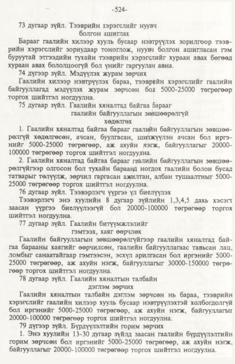 «Төрийн мэдээлэл» № 6, файлын 29-р хуудас