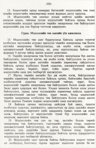 «Төрийн мэдээлэл» № 6, файлын 97-р хуудас
