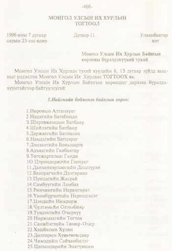 «Төрийн мэдээлэл» № 8, 466-р хуудасны скан