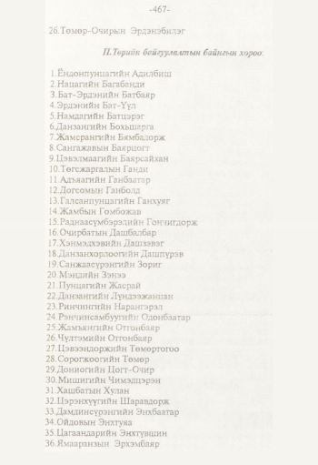 «Төрийн мэдээлэл» № 8, 467-р хуудасны скан