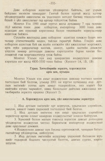 «Төрийн мэдээлэл» № 9, файлын 85-р хуудас