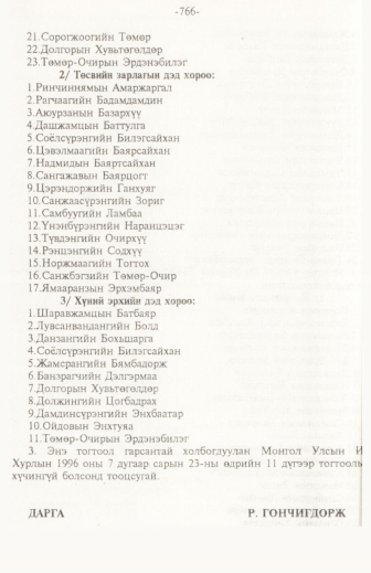 «Төрийн мэдээлэл» № 11, 766-р хуудасны скан