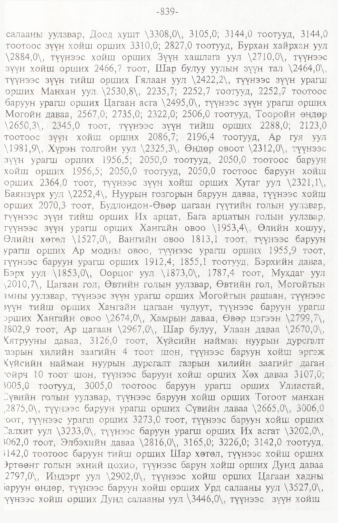 «Төрийн мэдээлэл» № 12, 839-р хуудасны скан