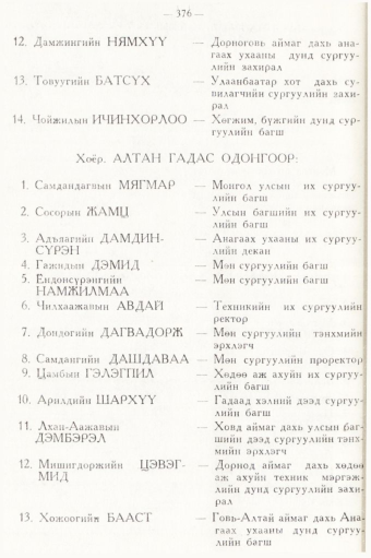 «Төрийн мэдээлэл» № 5, 376-р хуудасны скан
