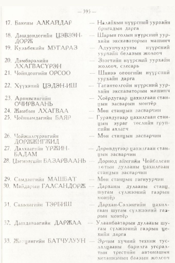 «Төрийн мэдээлэл» № 5, 395-р хуудасны скан