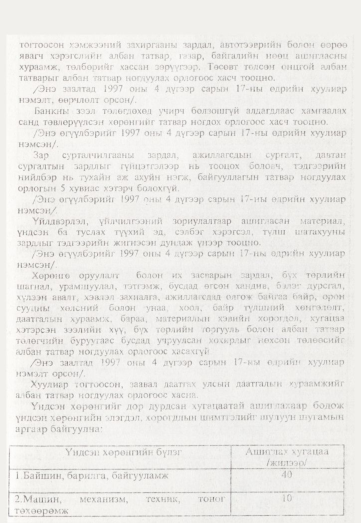 «Төрийн мэдээлэл» № 5, 453-р хуудасны скан