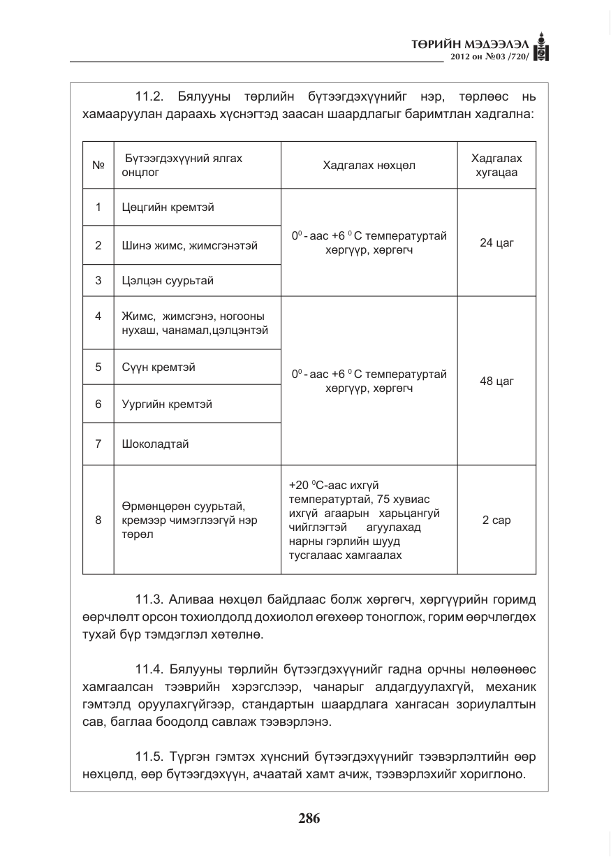 «Төрийн мэдээлэл» № 3, файлын 142-р хуудас