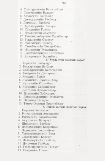 «Төрийн мэдээлэл» № 8, 687-р хуудасны скан