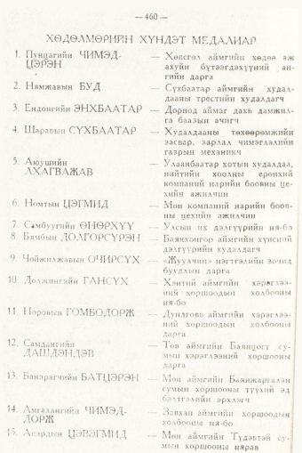 «Төрийн мэдээлэл» № 6, 460-р хуудасны скан
