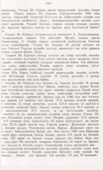 «Төрийн мэдээлэл» № 6, 663-р хуудасны скан