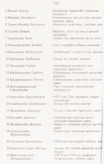 «Төрийн мэдээлэл» № 8, 830-р хуудасны скан