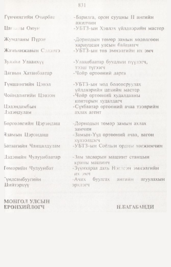 «Төрийн мэдээлэл» № 8, файлын 54-р хуудас