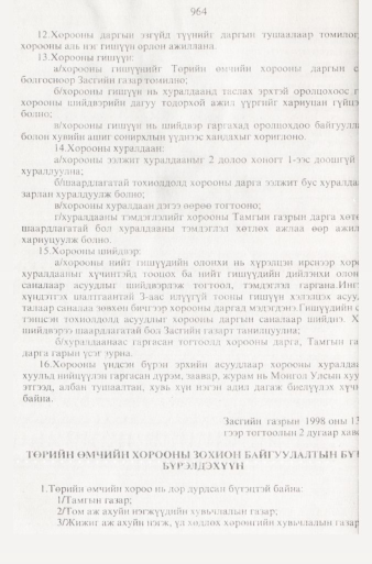 «Төрийн мэдээлэл» № 9, файлын 61-р хуудас