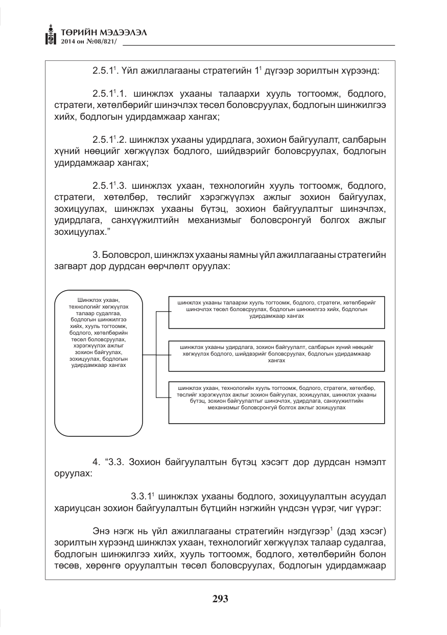 «Төрийн мэдээлэл» № 8, файлын 17-р хуудас