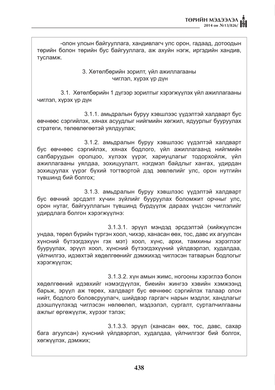 «Төрийн мэдээлэл» № 13, файлын 10-р хуудас
