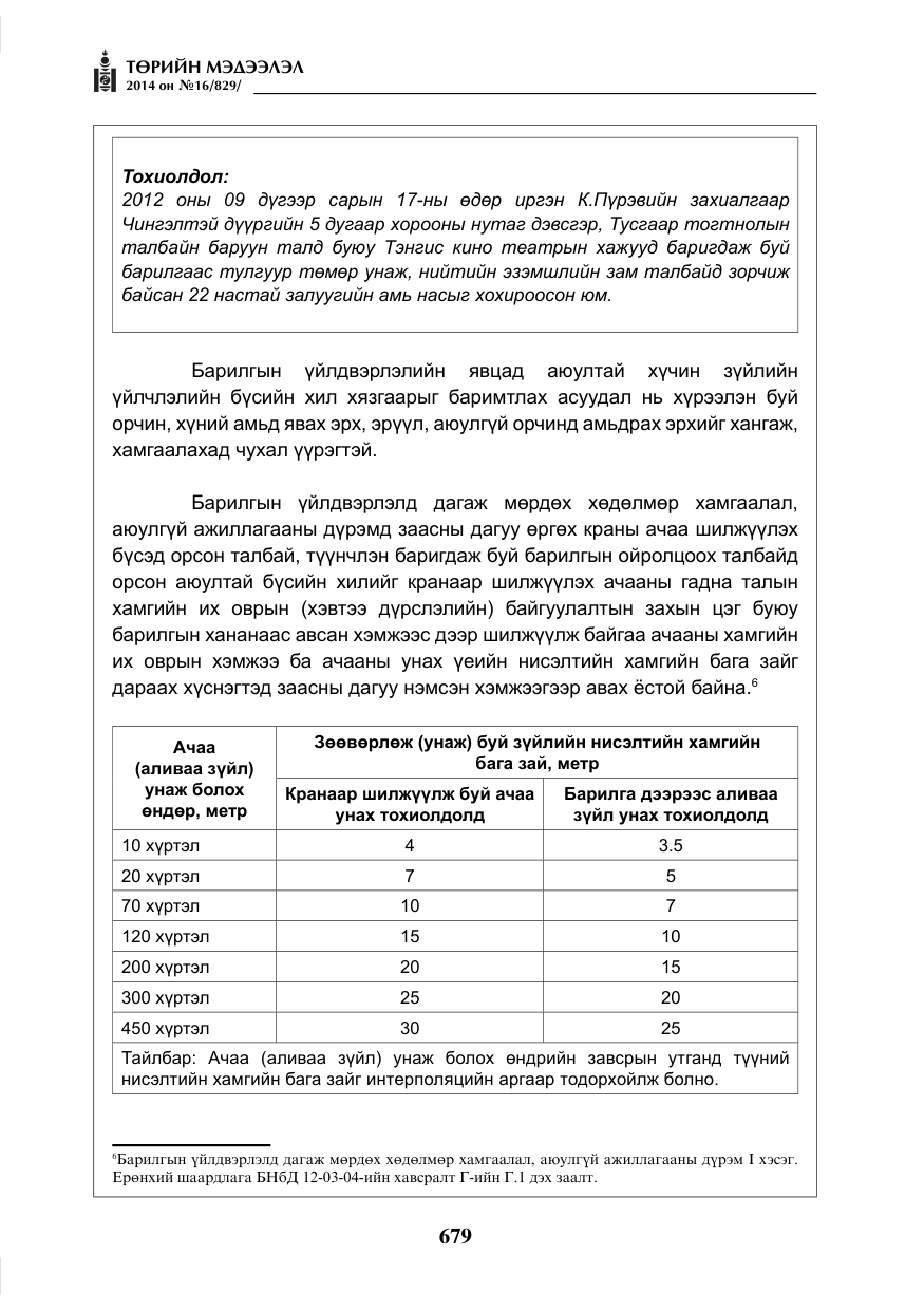 «Төрийн мэдээлэл» № 16, файлын 19-р хуудас