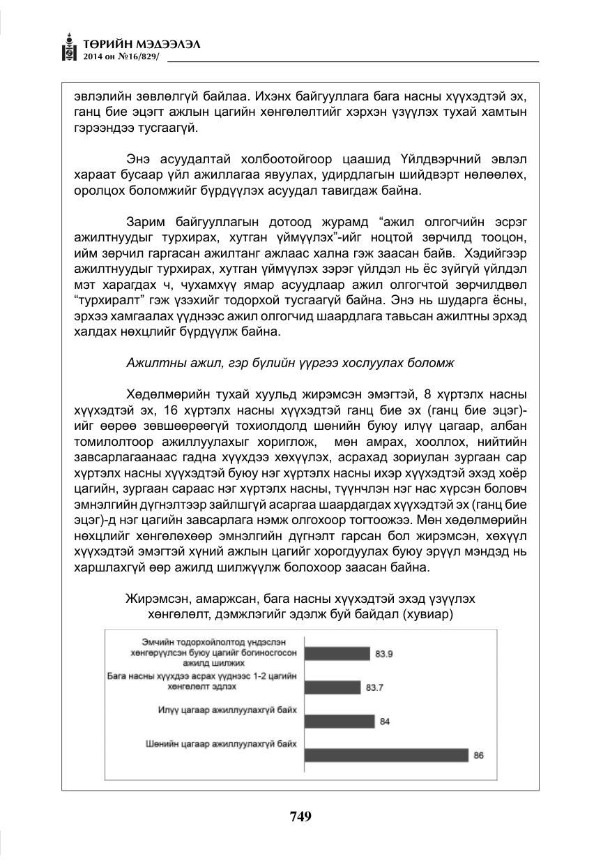«Төрийн мэдээлэл» № 16, файлын 89-р хуудас