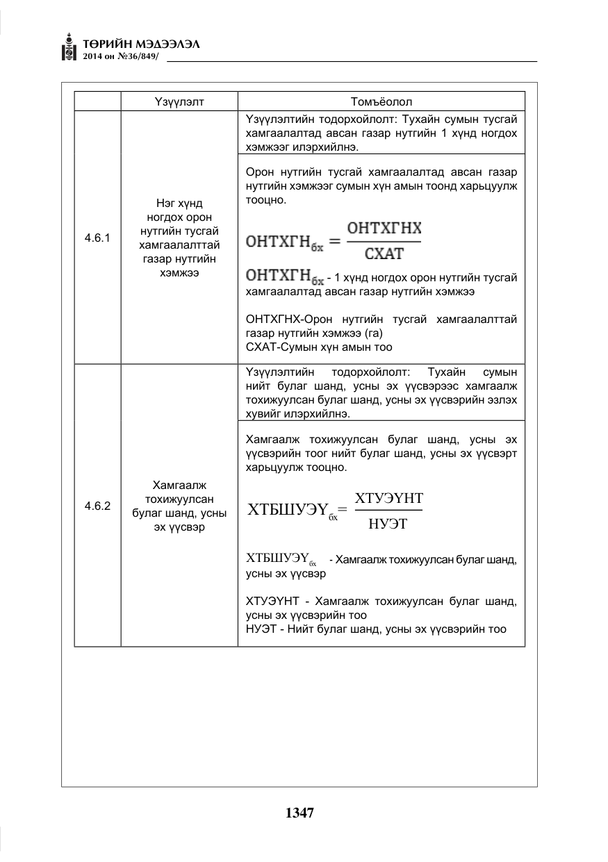 «Төрийн мэдээлэл» № 36, файлын 27-р хуудас
