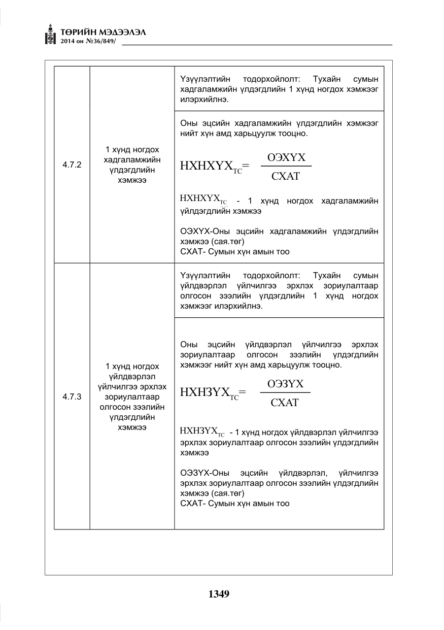 «Төрийн мэдээлэл» № 36, файлын 29-р хуудас