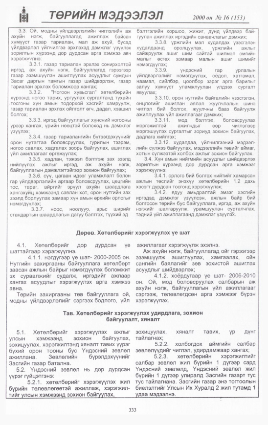 «Төрийн мэдээлэл» № 12, файлын 364-р хуудас
