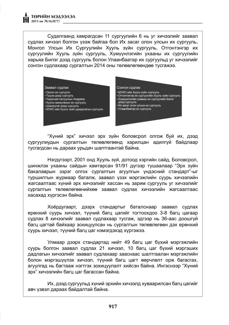 «Төрийн мэдээлэл» № 16, файлын 117-р хуудас