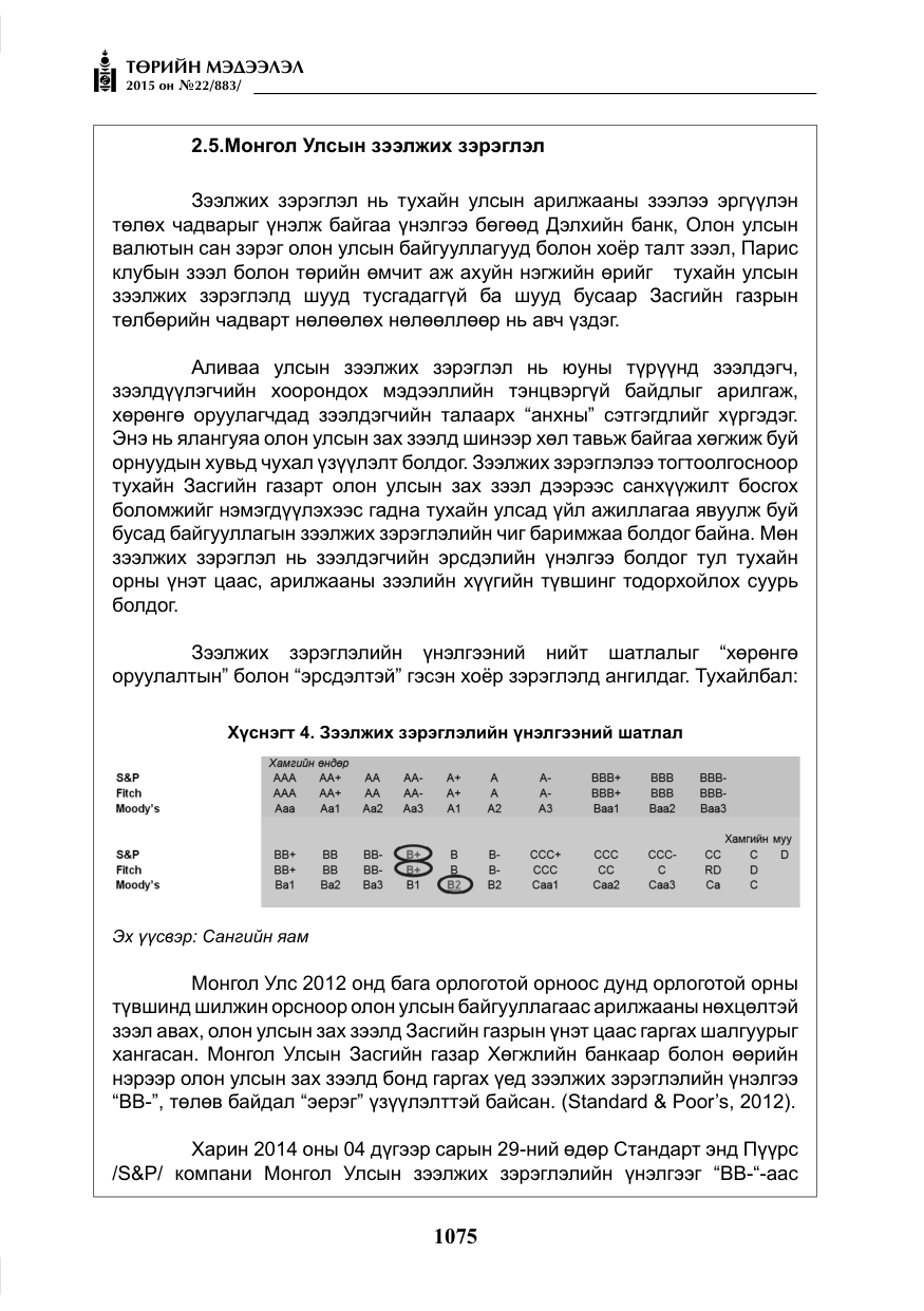 «Төрийн мэдээлэл» № 22, файлын 24-р хуудас