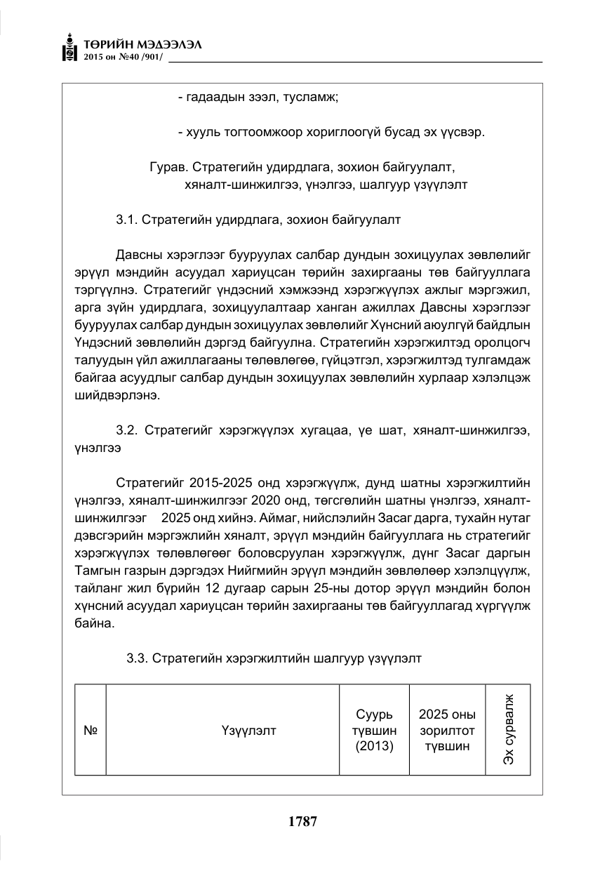 «Төрийн мэдээлэл» № 40, файлын 12-р хуудас