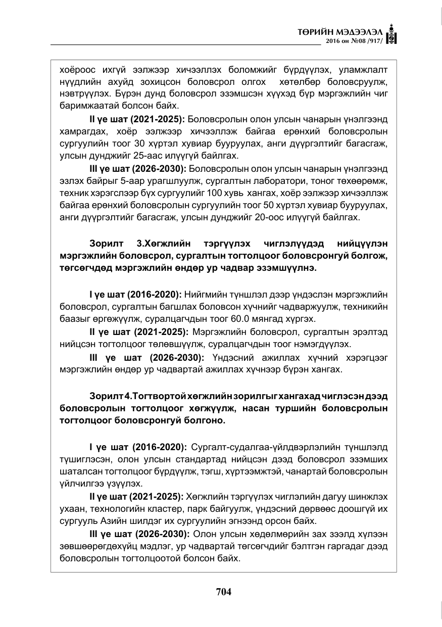 «Төрийн мэдээлэл» № 8, файлын 277-р хуудас