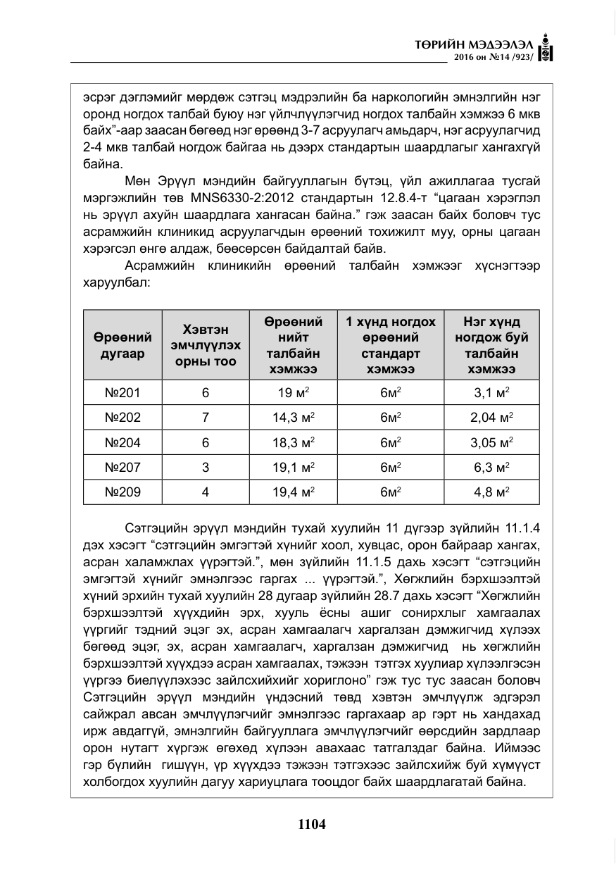 «Төрийн мэдээлэл» № 14, файлын 37-р хуудас
