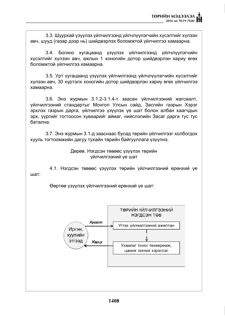 «Төрийн мэдээлэл» № 19, файлын 21-р хуудас